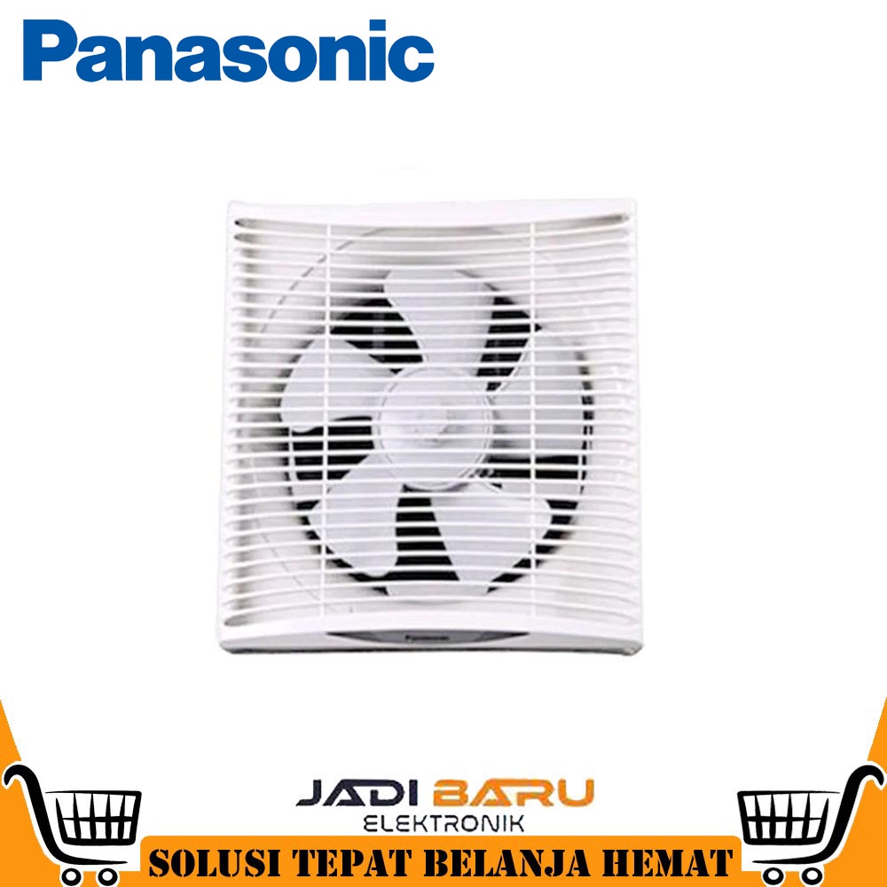 (READY COD) PANASONIC EXHAUST FAN / HEXOS DINDING FV-25RUN5 / FV25RUN5 / FV 25 RUN5 (10 INCH) GARANS