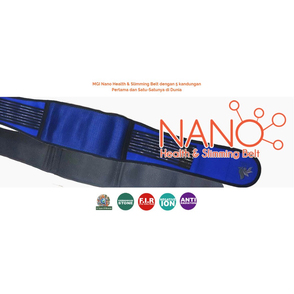 MGI Nano Health & Slimming Belt