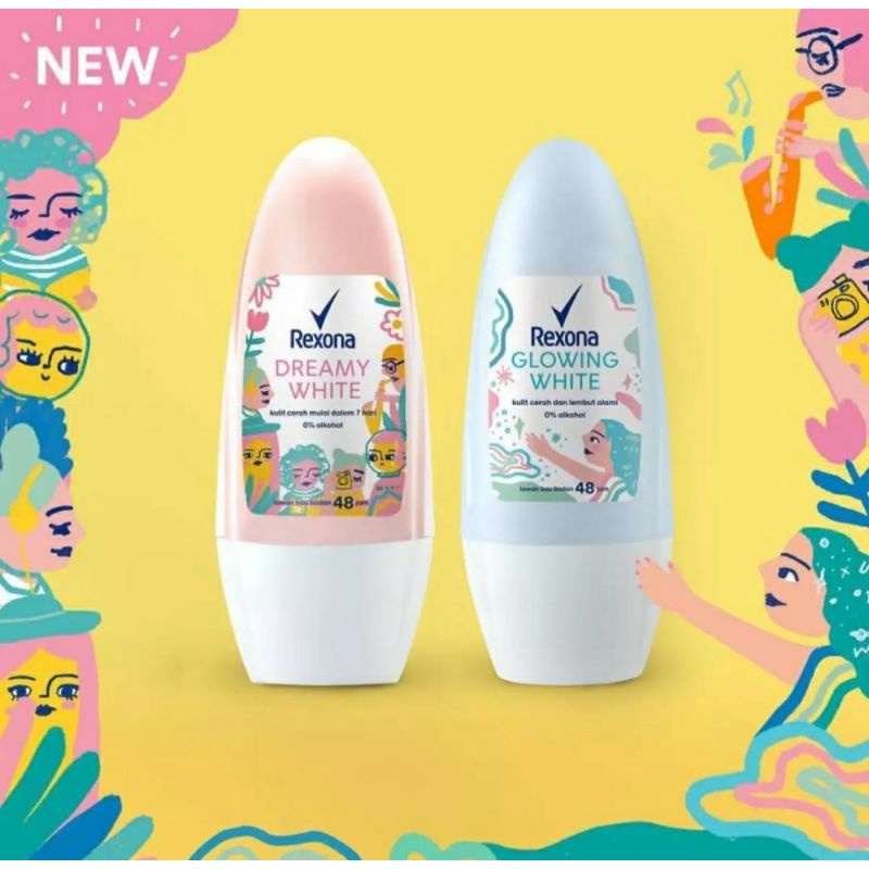 Deodorant Rexona Girls (Rexona Cewek)