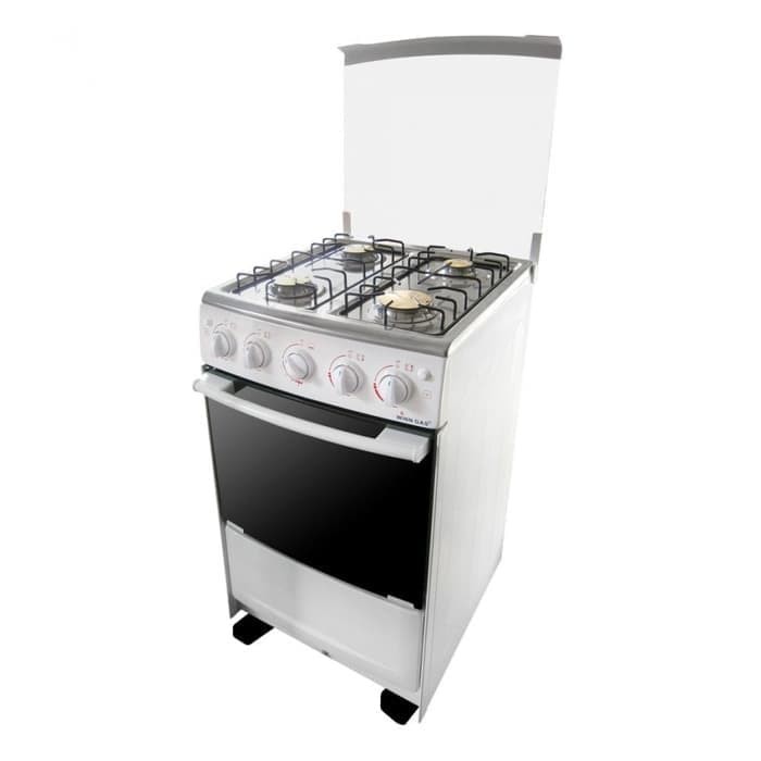 Kompor Winn Gas W5060 Freestanding Cooker 4 Tungku Oven