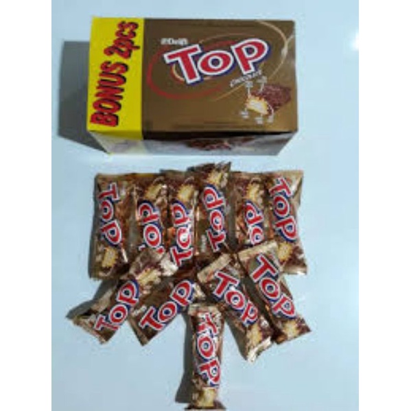 

Snack toptop cokelat