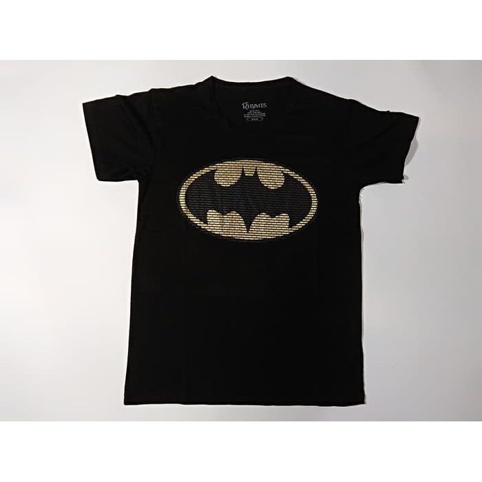 Kaos Batman Anak Rhymes Baju Karakter Tanggung Distro Kekinian Lakilaki Cowok