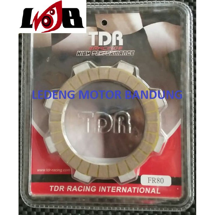 Kampas Plat Kopling FR80 FR 80 TDR Racing Part isi 5 Lembar