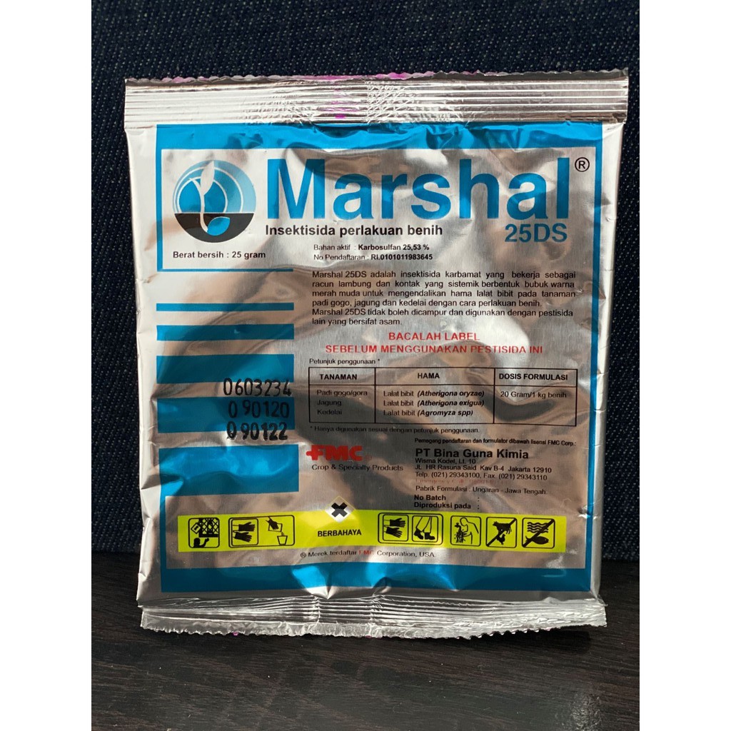 Marshal INSEKTISIDA 25g