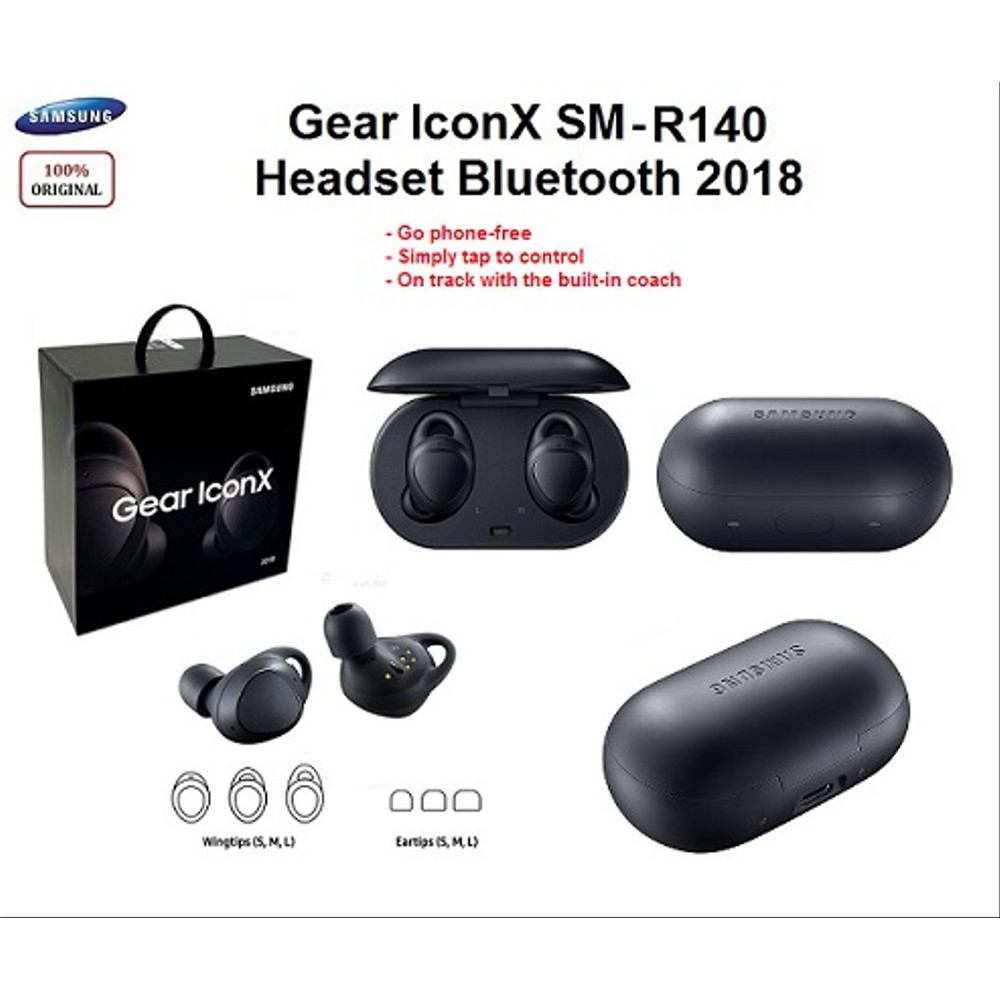 bluetooth samsung gear iconx