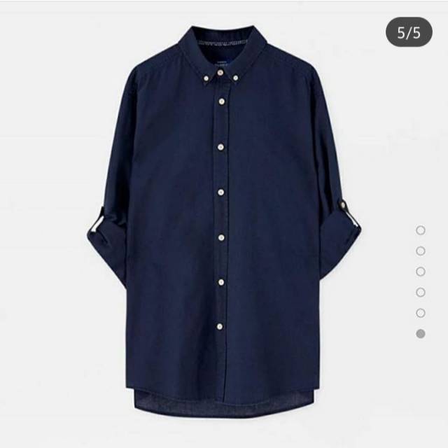 Kemeja PULL & BEAR Original