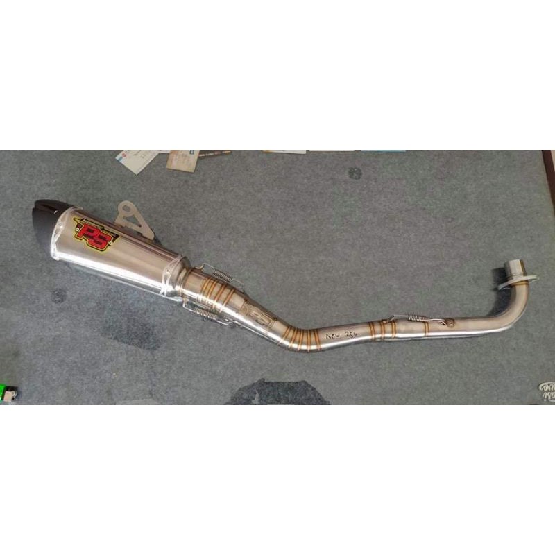 knalpot racing original Vega new/Jupiter z