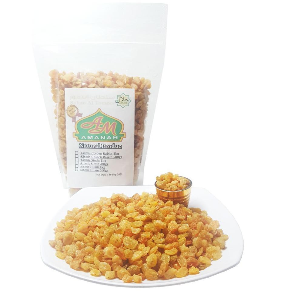 

Star Seller.! ⌅ Kismis Simin Raisins Packing 1 Kg ⇚ Terlaku..!!