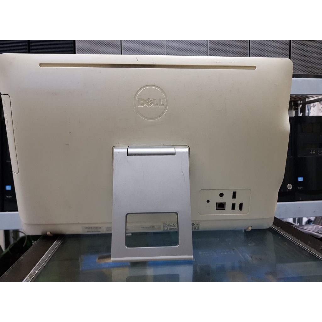 PC DELL AIO INSPIRON 20 3059 INTEL CORE I3 6100U RAM 4GB SSD 256GB