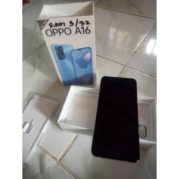 OPPO A16 SECOND