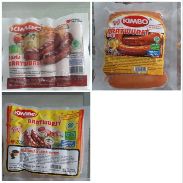 

Kimbo sosis bakar
