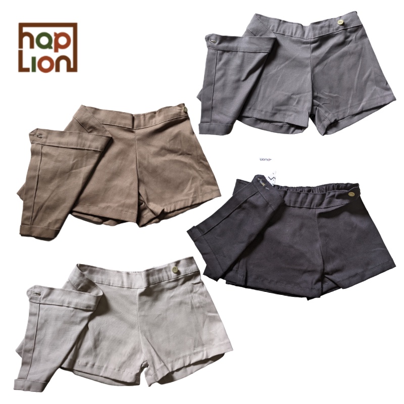 Rocela Katun Rok Celana Chinos Anak Perempuan 1 - 6 Tahun Premium Haplion Kidswear