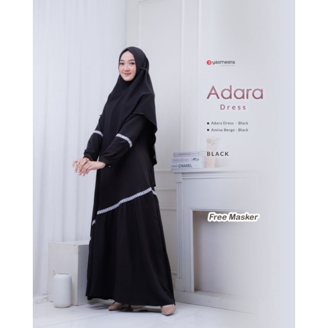 adara dress by yasmeera