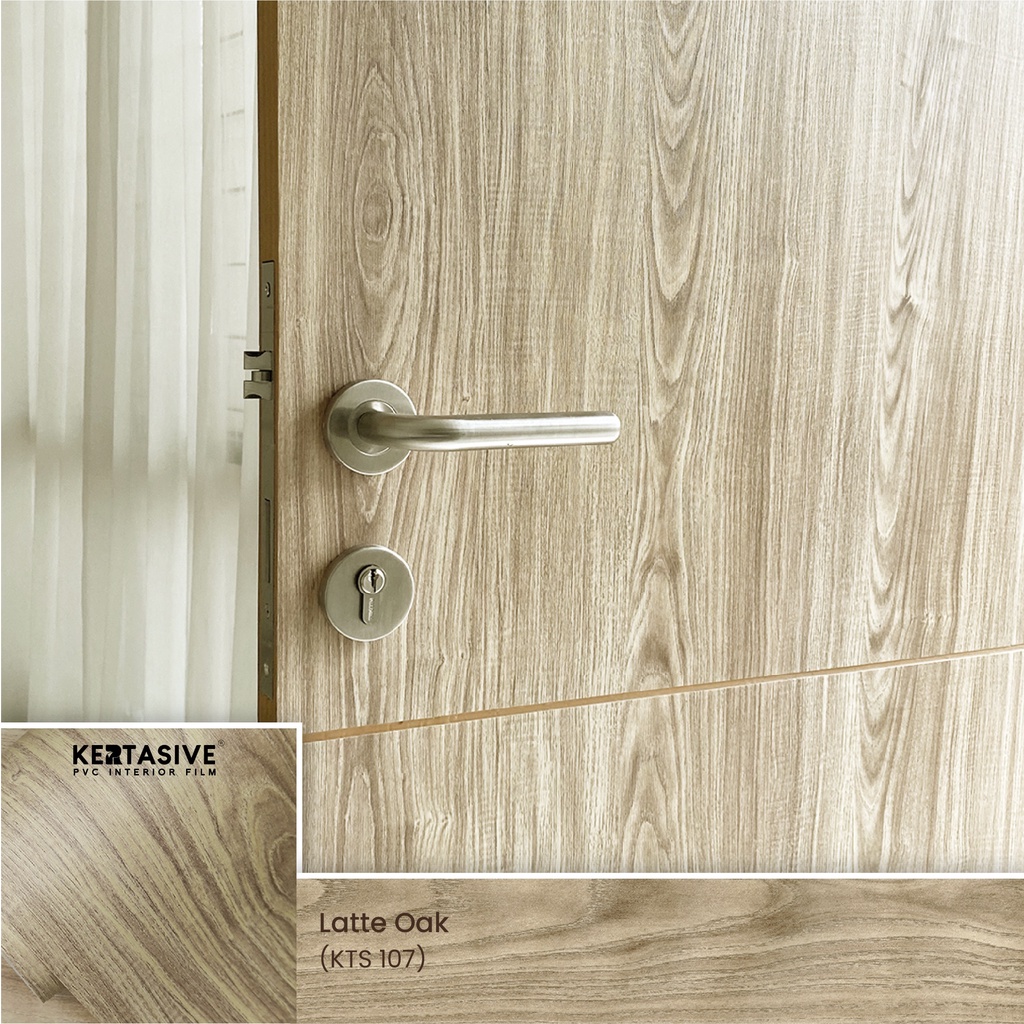 KERTASIVE PVC INTERIOR FILM - LATTE OAK | Shopee Indonesia