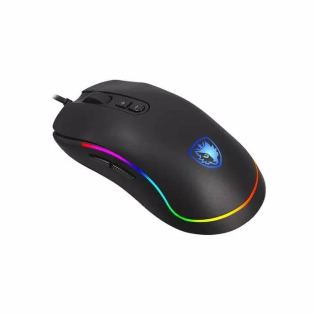 Sades Mouse Gaming Revolver RGB