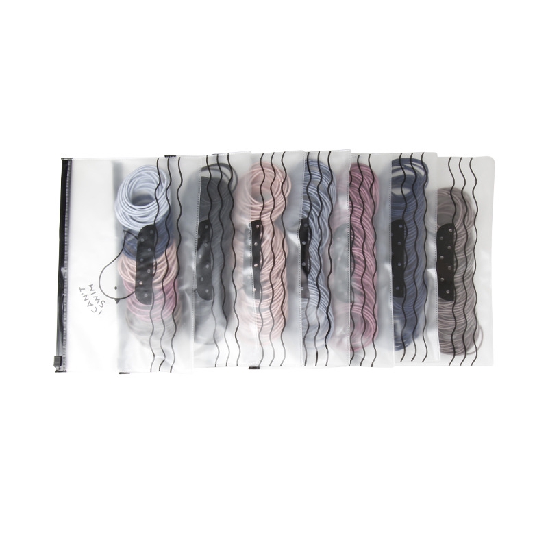Korean Version of the Rubber Band Hairtie Simple Style Small Rope Small Circle High Elastic Head Rope