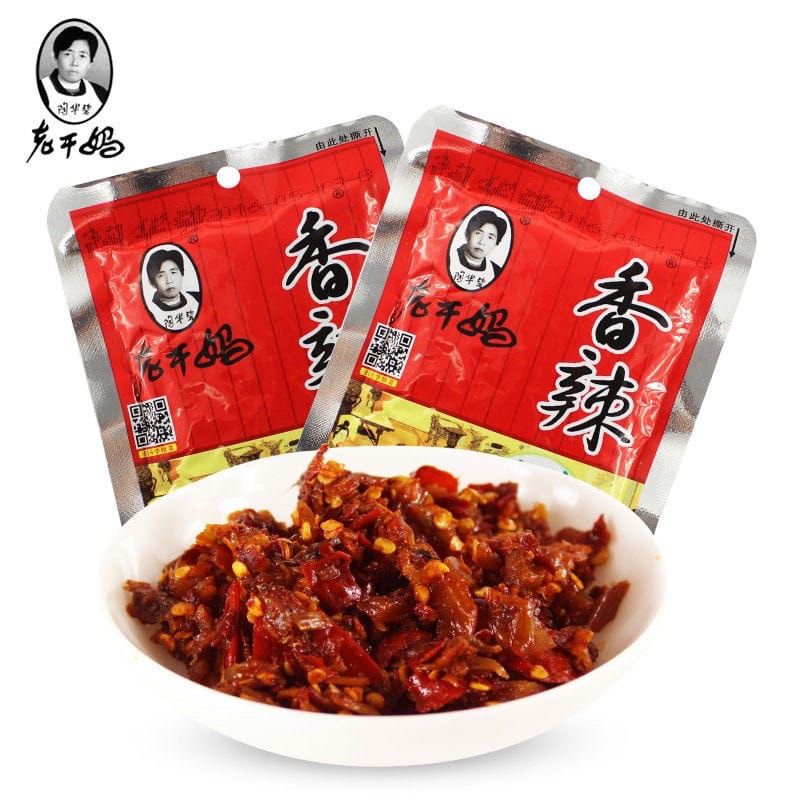 老干妈 香辣菜 Lao Gan Ma Spicy Vegetable Seasoning 60g