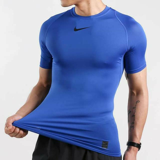 Nike Pro Short sleeve Compression 100% Original 838092-480