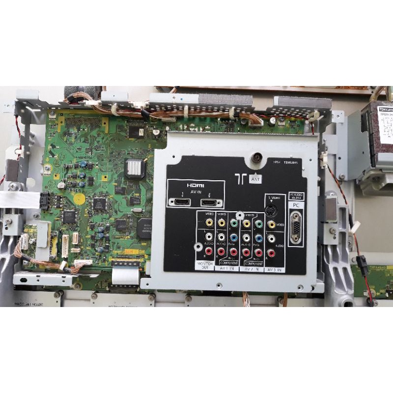 MB MAINBOARD-BOAARD-MODUL TV PLASMA PANASONIC TH 42PV8H