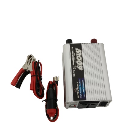 Power Inventer 600W Mitsuyama Power Inverter 12V DC ke AC 600 Watt