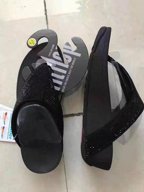 Fitflop rokkit flip / flare / Sandal fitflop / sandal Wanita Fitflop