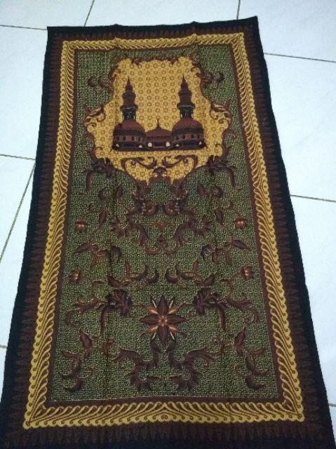 Sajadah Batik Solo Warna Lasem