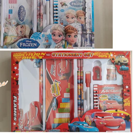 

◊ Study Set / Stationary Alat Tulis Set Karakter 6 in 1 / Souvenir - Mickey ☎