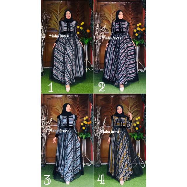 Gamis maha dress by OHC
