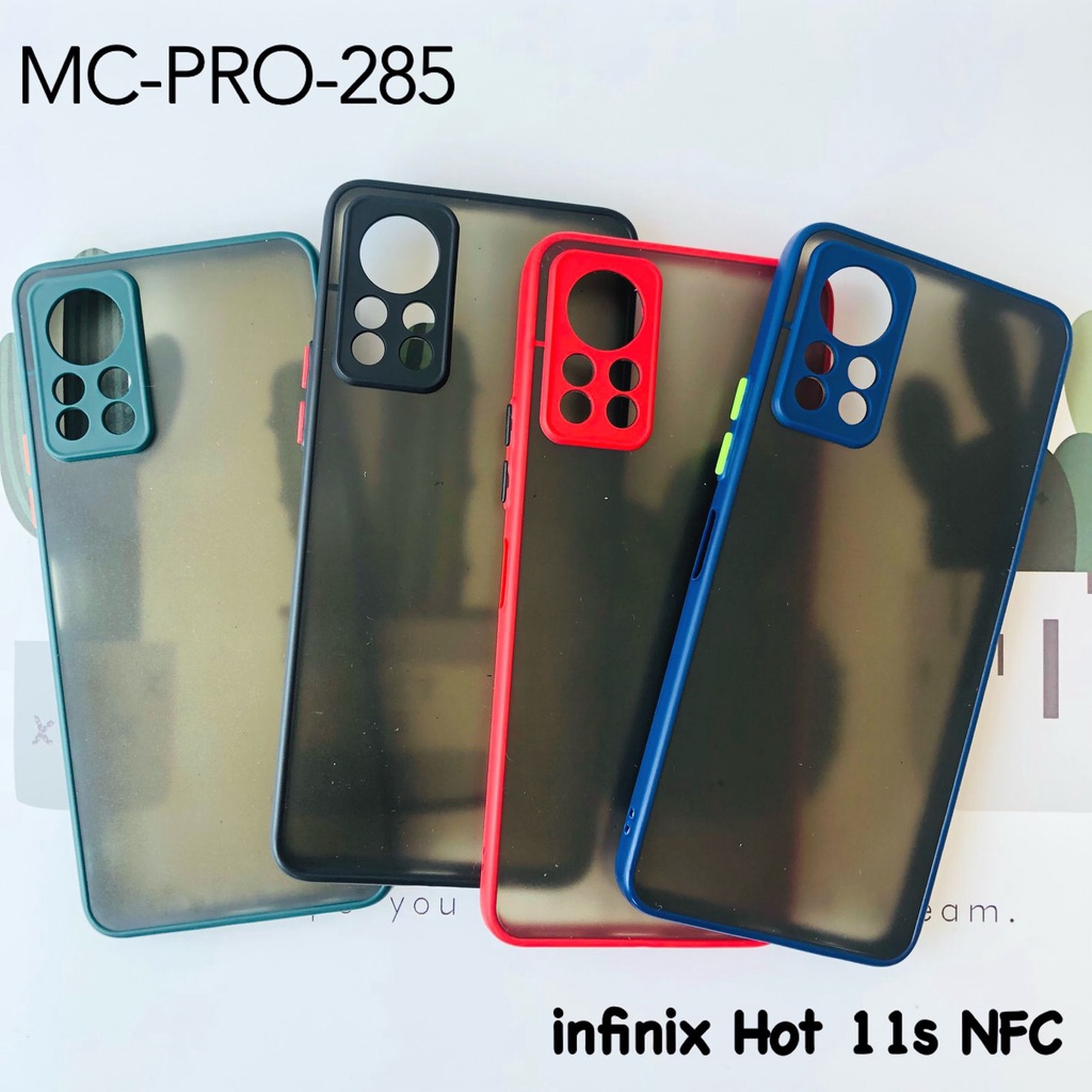 INFINIX HOT 11s NFC MY CHOISE AERO MATTE CASE