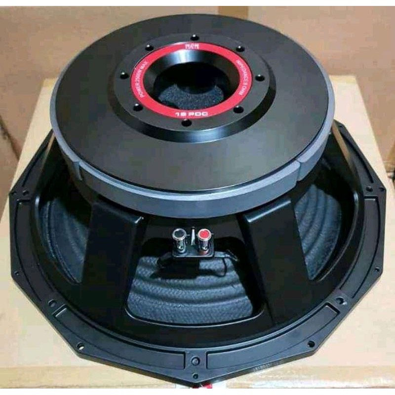 speaker original BOB 18pdc 18 in CARBON