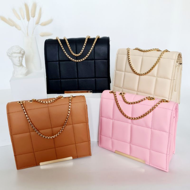 TAS SELEMPANG PREMIUM LUCIRA BAREL/ TAS WANITA||TAS KEKINIAN MURAH