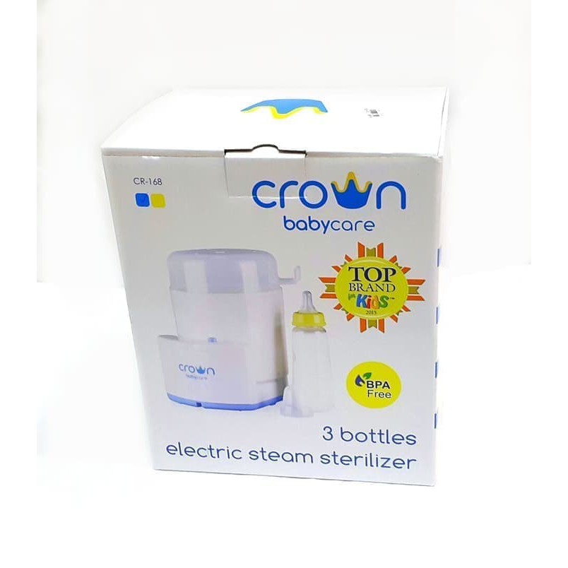 Crown 3 Bottle [Sterilizer] Baby Machine / Steril Botol Susu