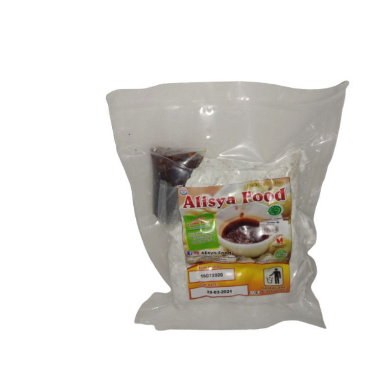 Alisya Food Cireng bumbu rujak isi 11 Stik Bawang Paket 3
