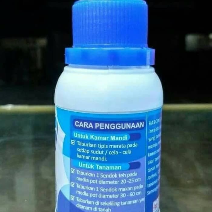 Pembasmi Cacing BASCING ORIGINAL Racun cacing Kamar Mandi Obat Cacing Kecoa Lipan kalajengking