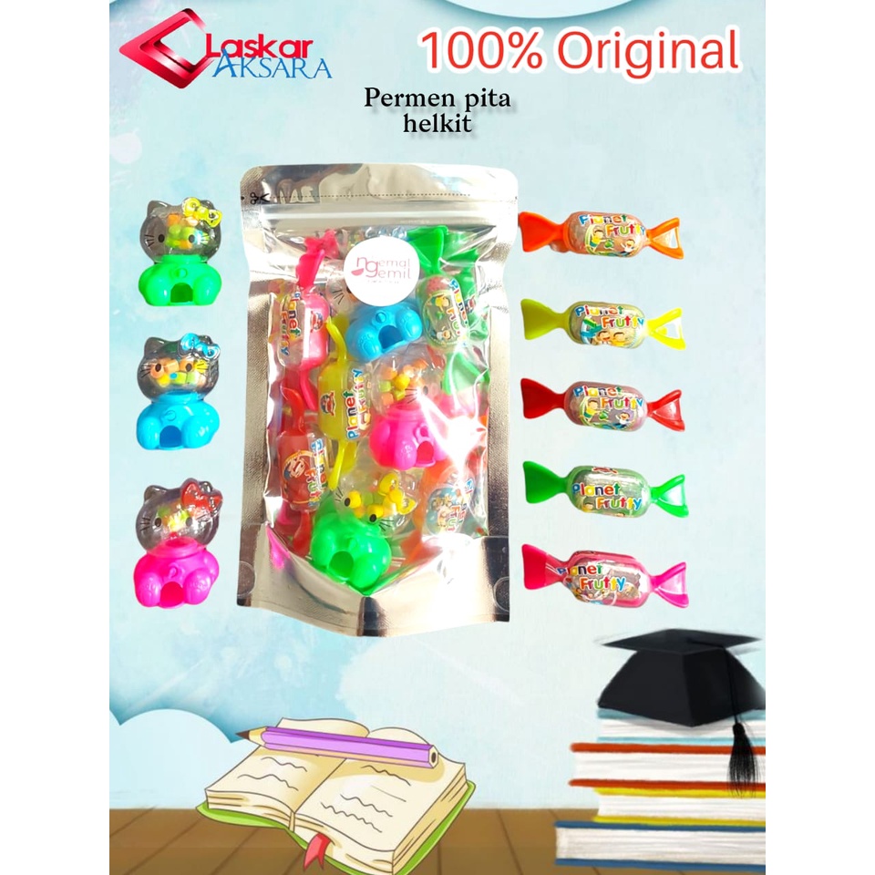 

Permen Pita Helkit