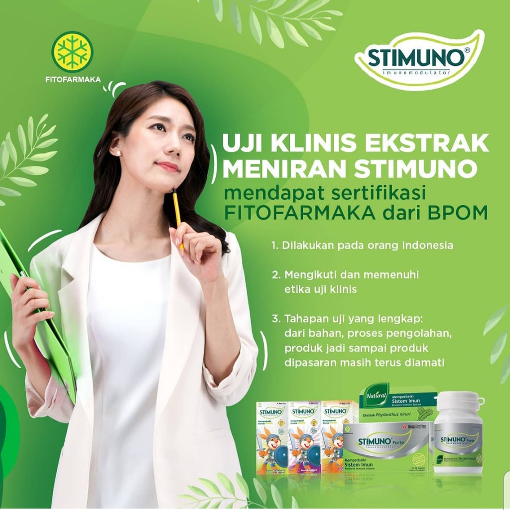 BPOM STIMUNO FORTE ISI 10 TABLET &amp; 30 TABS / STIMUNO VITAMIN / SYE