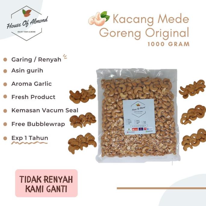 

Kacang Mede Original 1kg