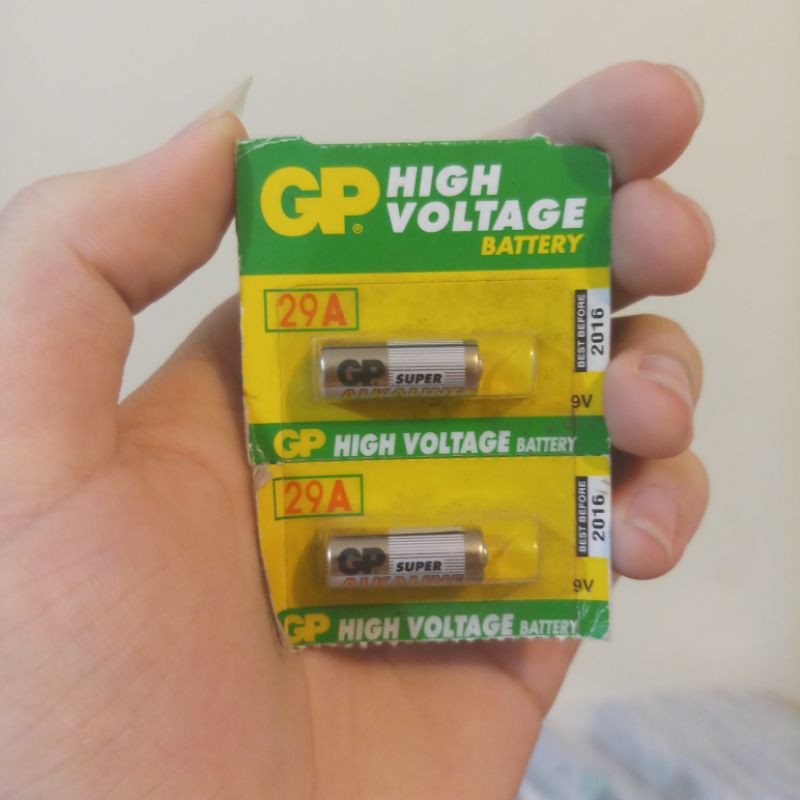 Baterai Untuk Remote Mobil GP 29A 9V