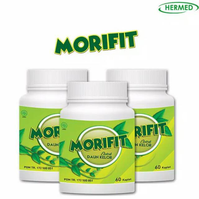Morifit kapsul ekstrak daun kelor