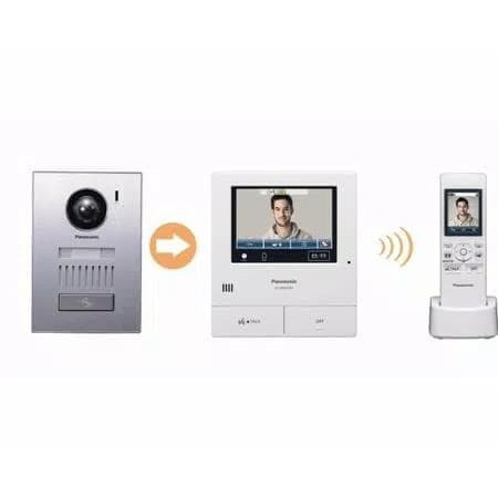 

Video Door Phone Wireless Panasonic VL-SWD501BX Wireless doorphone