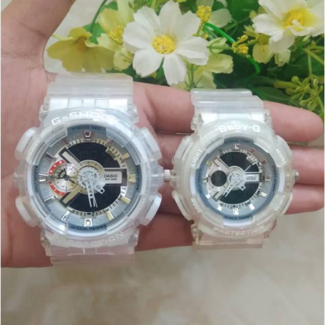 Jam tangan gshock couple