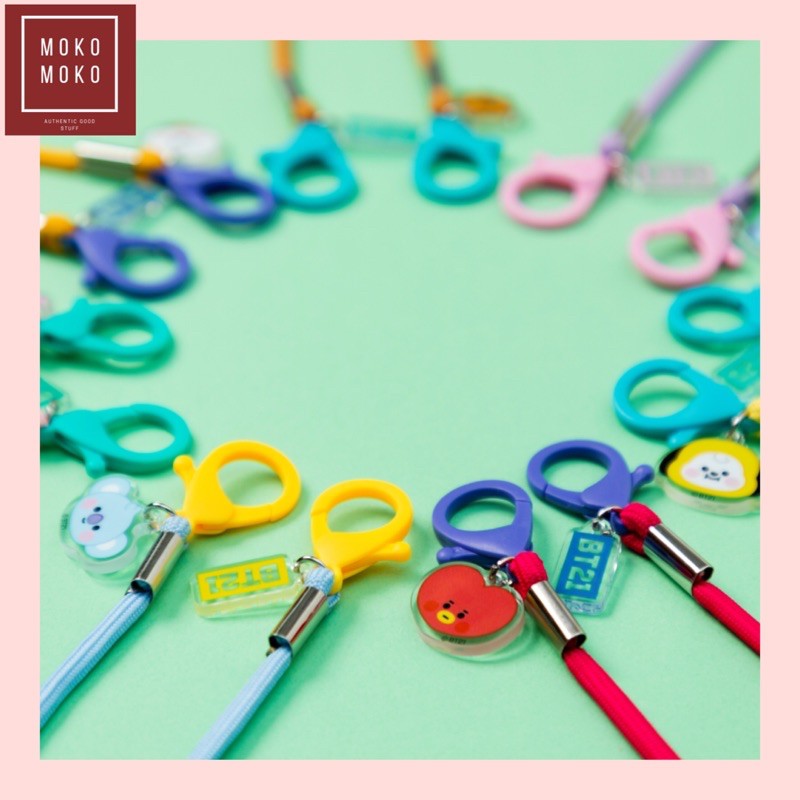 BT21 Baby Mask Strap Japan Edition Official