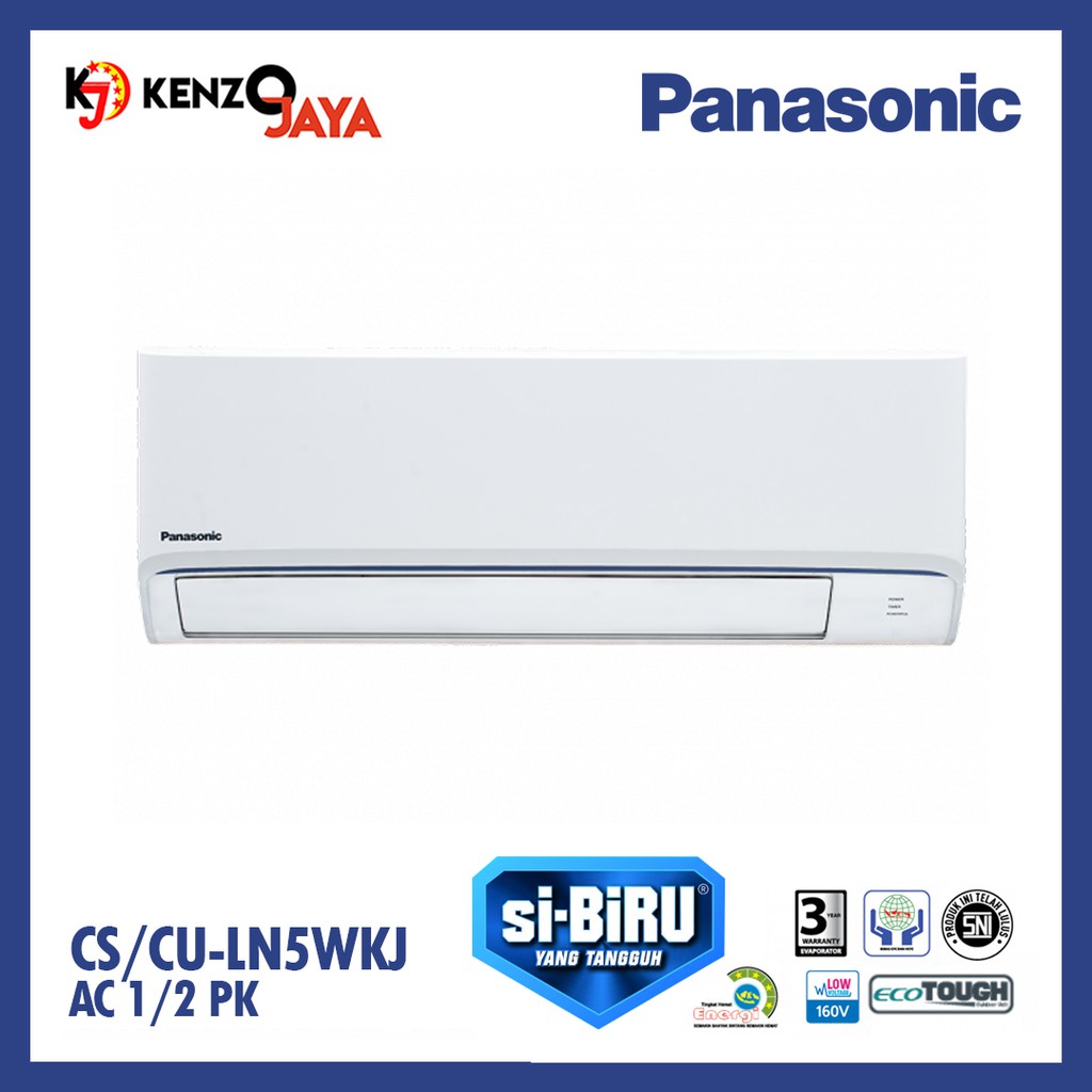 AC PANASONIC Si Biru 0.5 PK CS-LN5WKJ