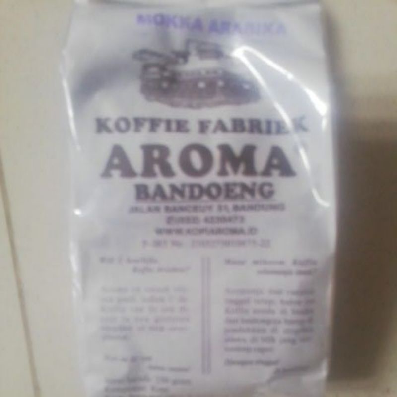 Kopi Aroma Mokka Arabika