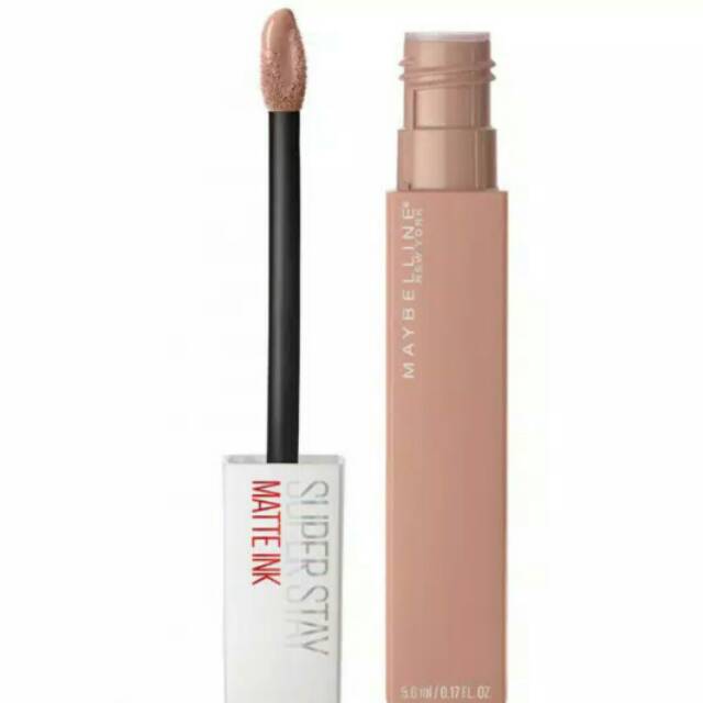 Maybelline super stay matte ink Driver - preloved maybelline nude