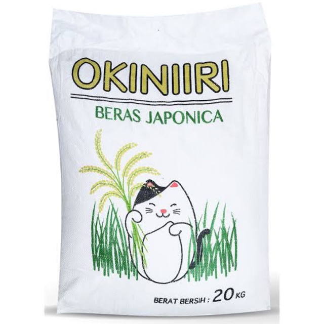 

Beras Jepang Japonica Okiniiri 20Kg