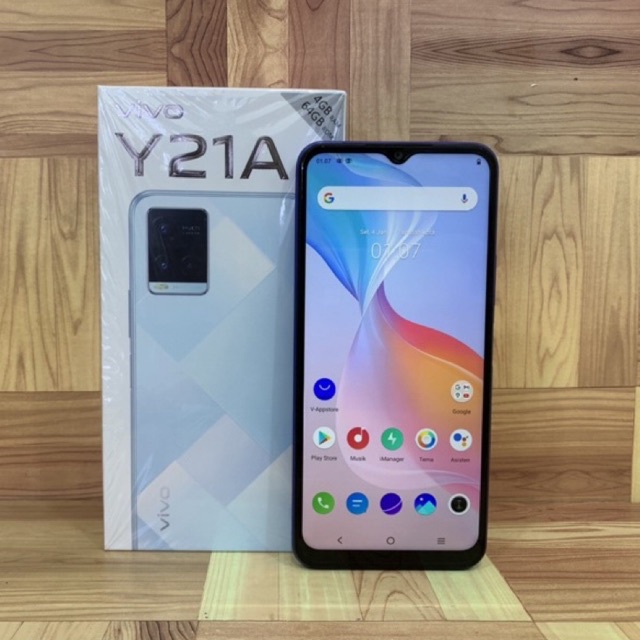 vivo y21A 4/64 like new