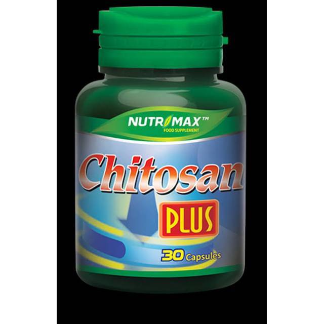 Nutrimax Chitosan Plus 30 Tablets