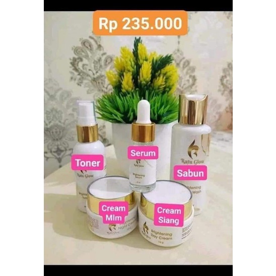 krim ratu glow BPOM by kk agus salim