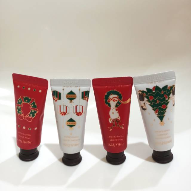 Innisfree holiday limited hand cream ori 100%